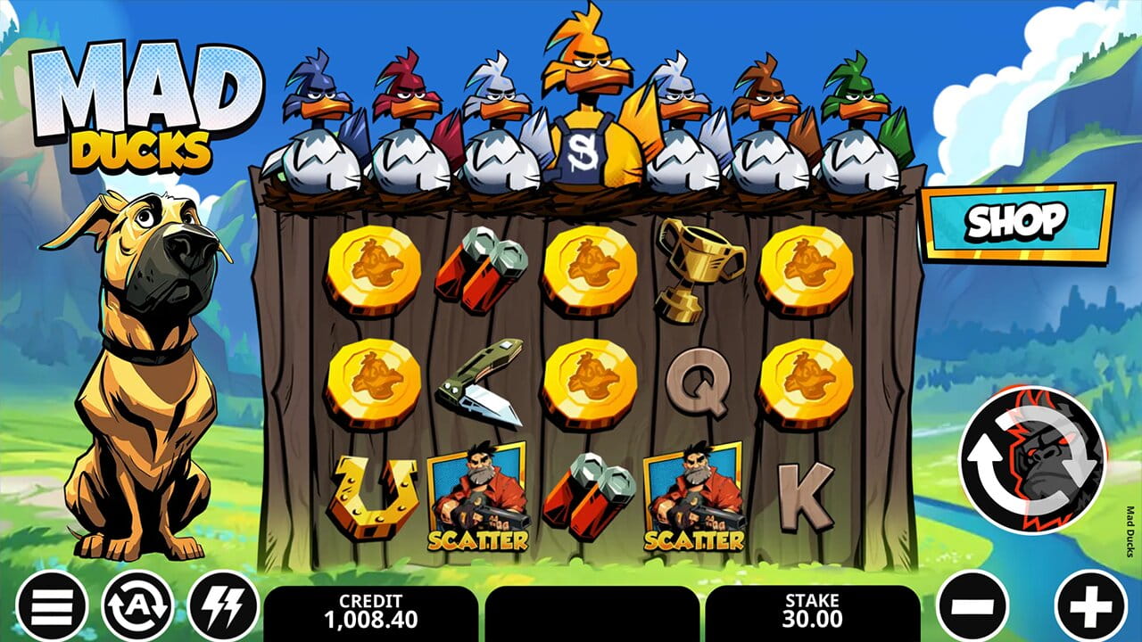 Maxxi Labs 官方 Mad Ducks 遊戲畫面