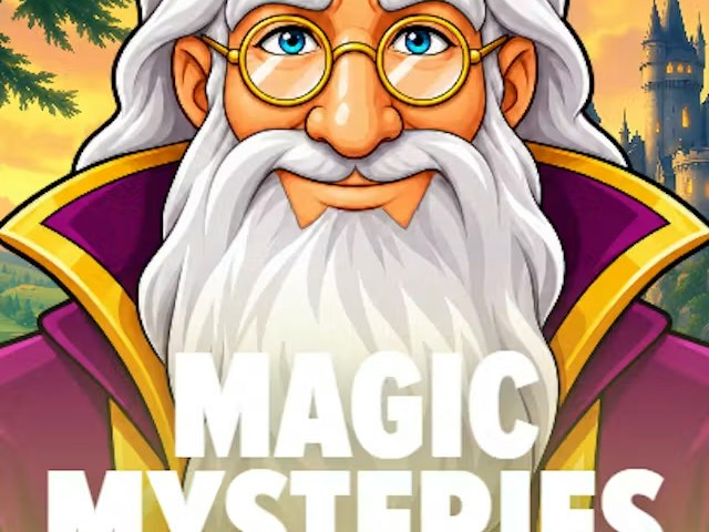 Stake Engine 官方 Magic Mysteries 遊戲圖