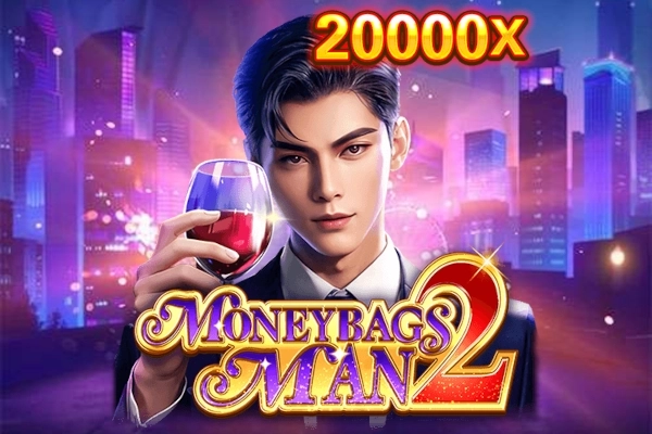 Slots Launch 所標示 JDB Moneybags Man 2 的同款遊戲圖