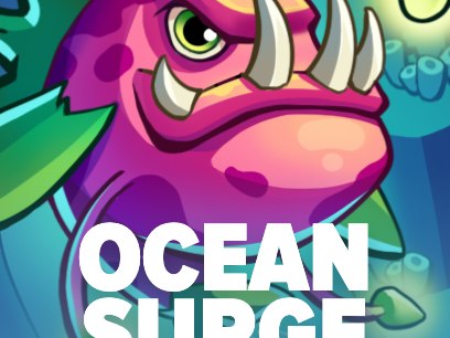 Stake Engine 官方 Ocean Surge 遊戲圖