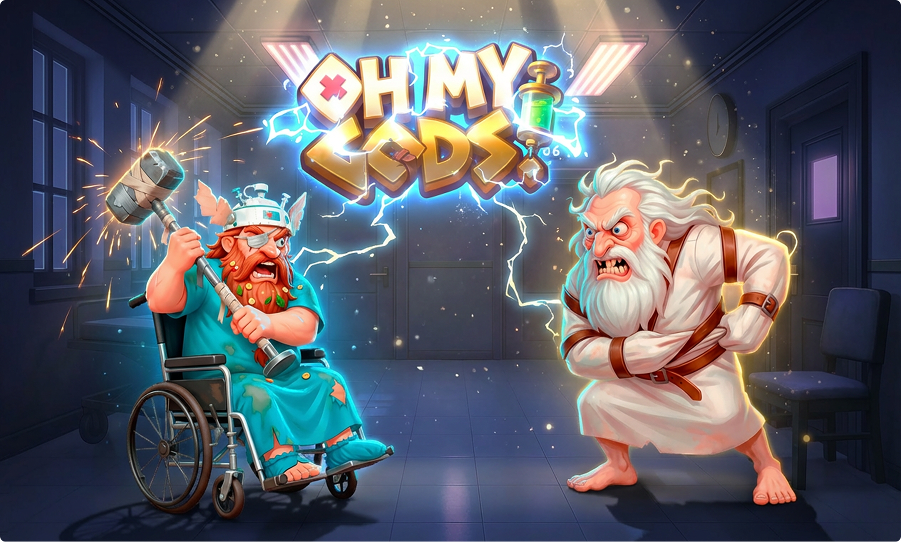 Oh My Gods 官方遊戲圖