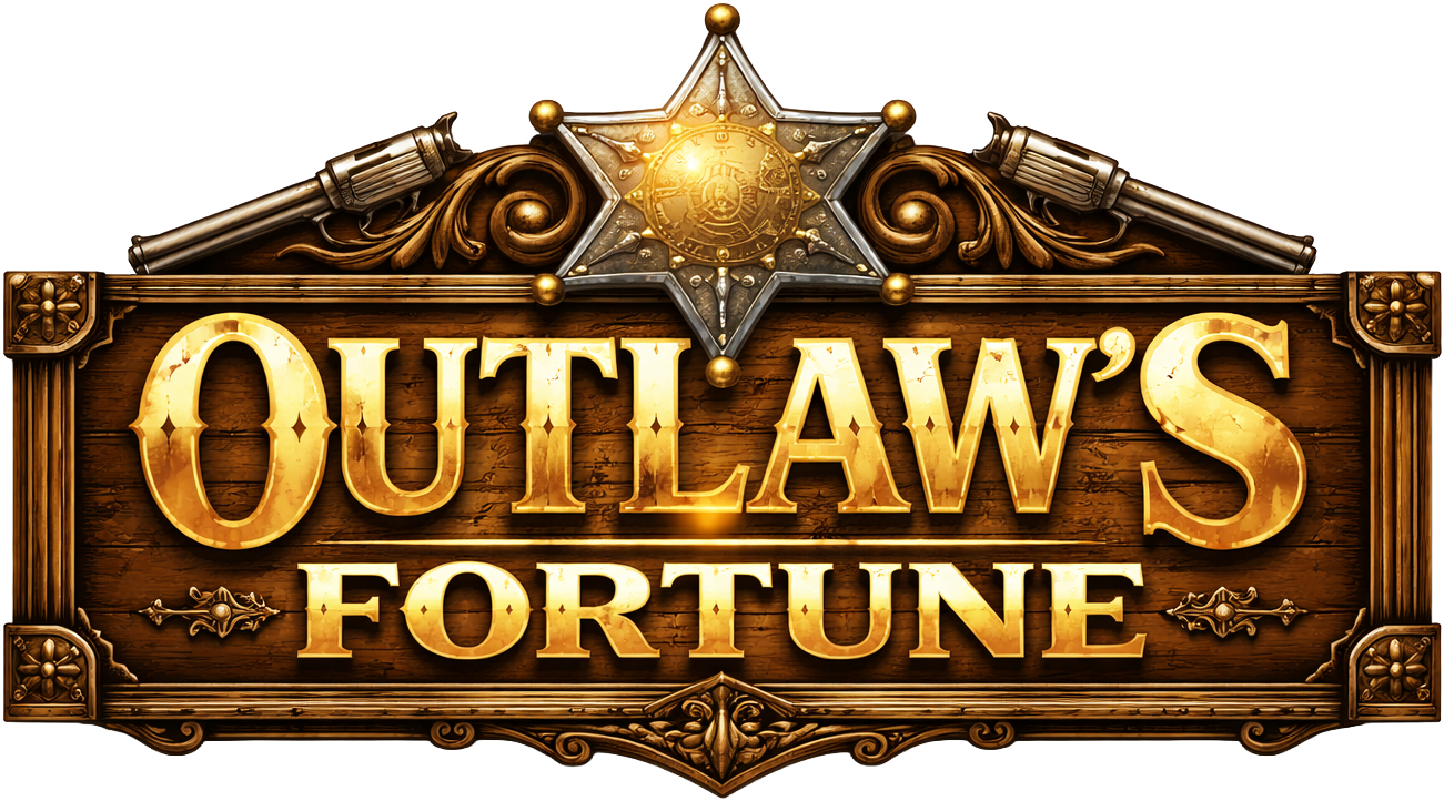 Static Studio 官方 Outlaw's Fortune 遊戲標誌