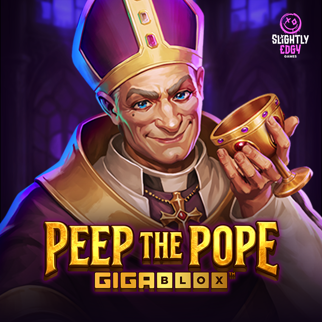Slightly Edgy Studios 官方 Peep the Pope 遊戲主視覺