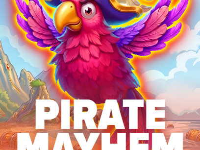 Stake Engine 官方 Pirate Mayhem 遊戲圖