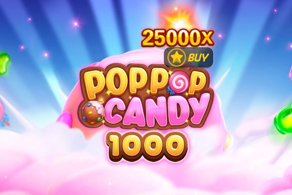Slots Launch 所標示 JDB Pop Pop Candy 1000 的同款遊戲圖