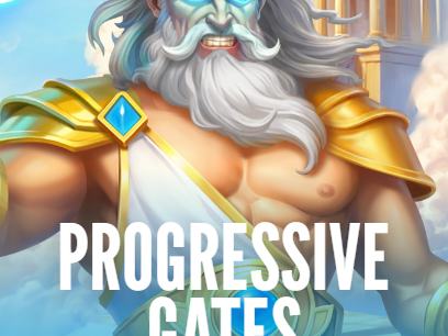 Stake Engine 官方 Progressive Gates 遊戲圖