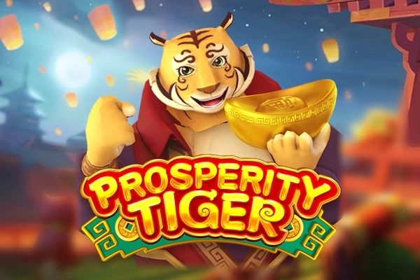 Slots Launch 所標示 JDB Prosperity Tiger 的同款遊戲圖