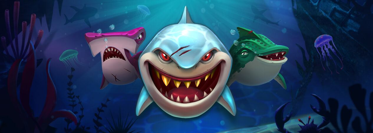 Razor Shark 官方遊戲目錄圖