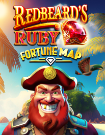 Redbeard’s Ruby – Fortune Map 官方遊戲圖