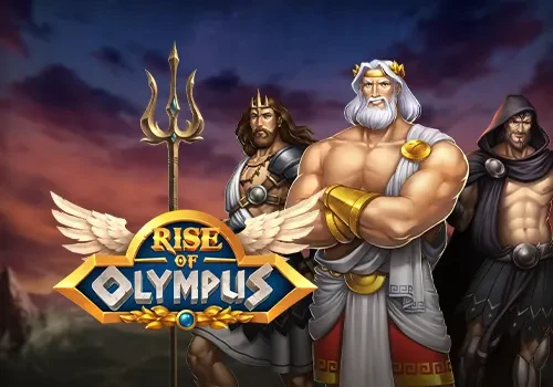 Rise of Olympus 官方作品圖