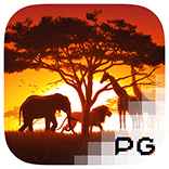 PG SOFT Safari Wilds 官方遊戲圖示