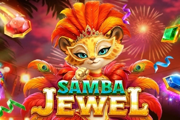 Slots Launch 所標示 JDB Samba Jewel 的同款遊戲圖
