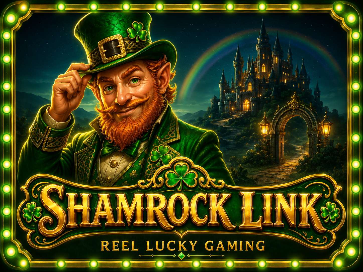 Reel Lucky Gaming 官方 Shamrock Link 遊戲圖