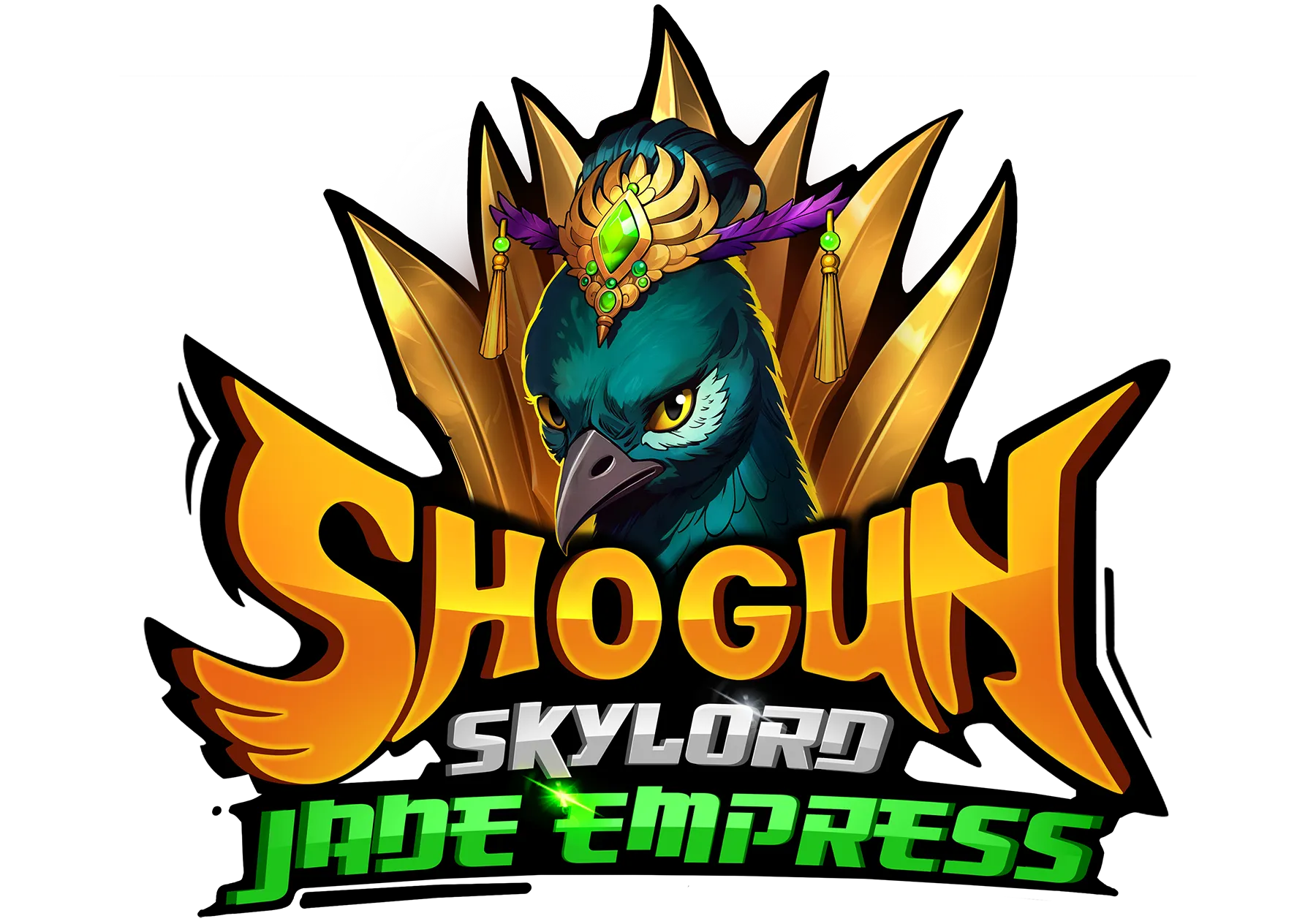Just Slots 官方 Shogun Skylord Jade Empress 遊戲圖