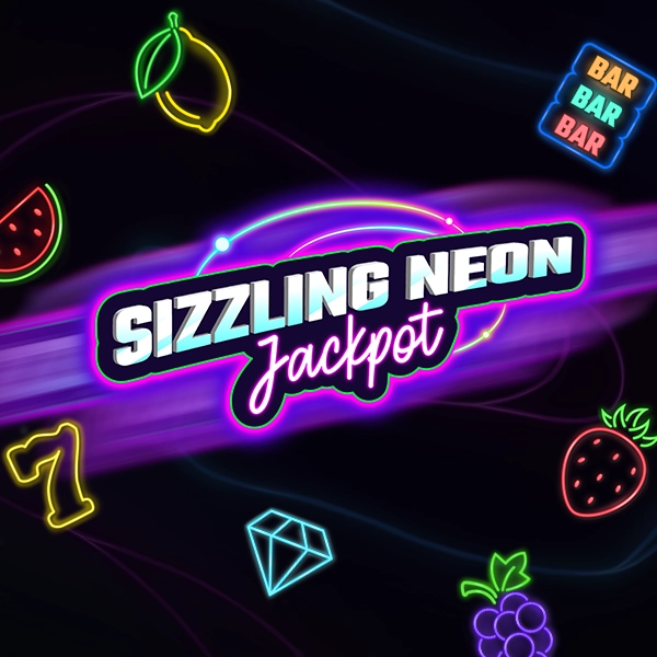 Sizzling Neon Jackpot 官方作品封面