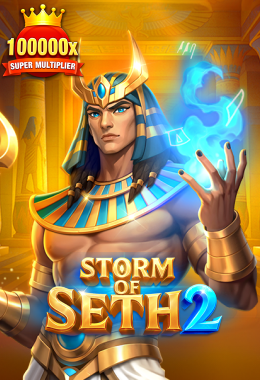 JILI 官方 Storm of Seth 2 作品圖