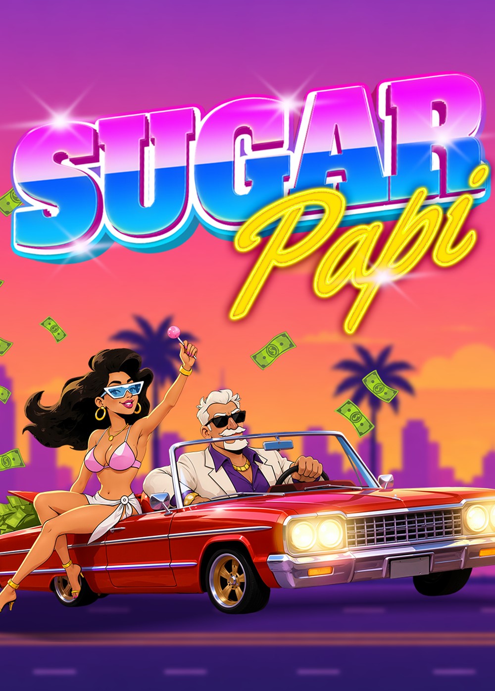 ZinZin Studios 官方 Sugar Papi 遊戲圖
