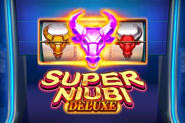 Slots Launch 所標示 JDB Super Niubi Deluxe 的同款遊戲圖