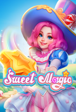 JILI 官方 Sweet Magic 作品圖