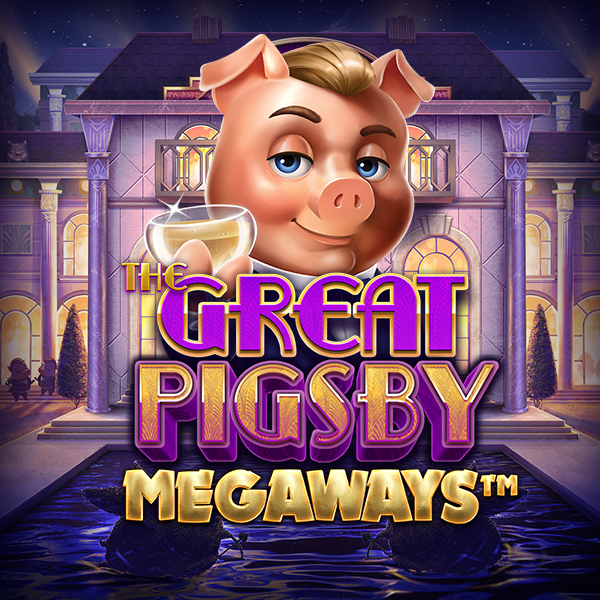 The Great Pigsby Megaways 官方遊戲縮圖