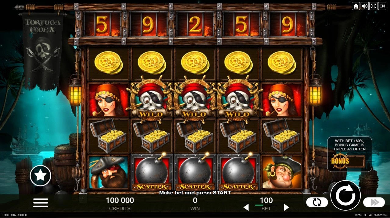 Tortuga CodeX 官方遊戲畫面