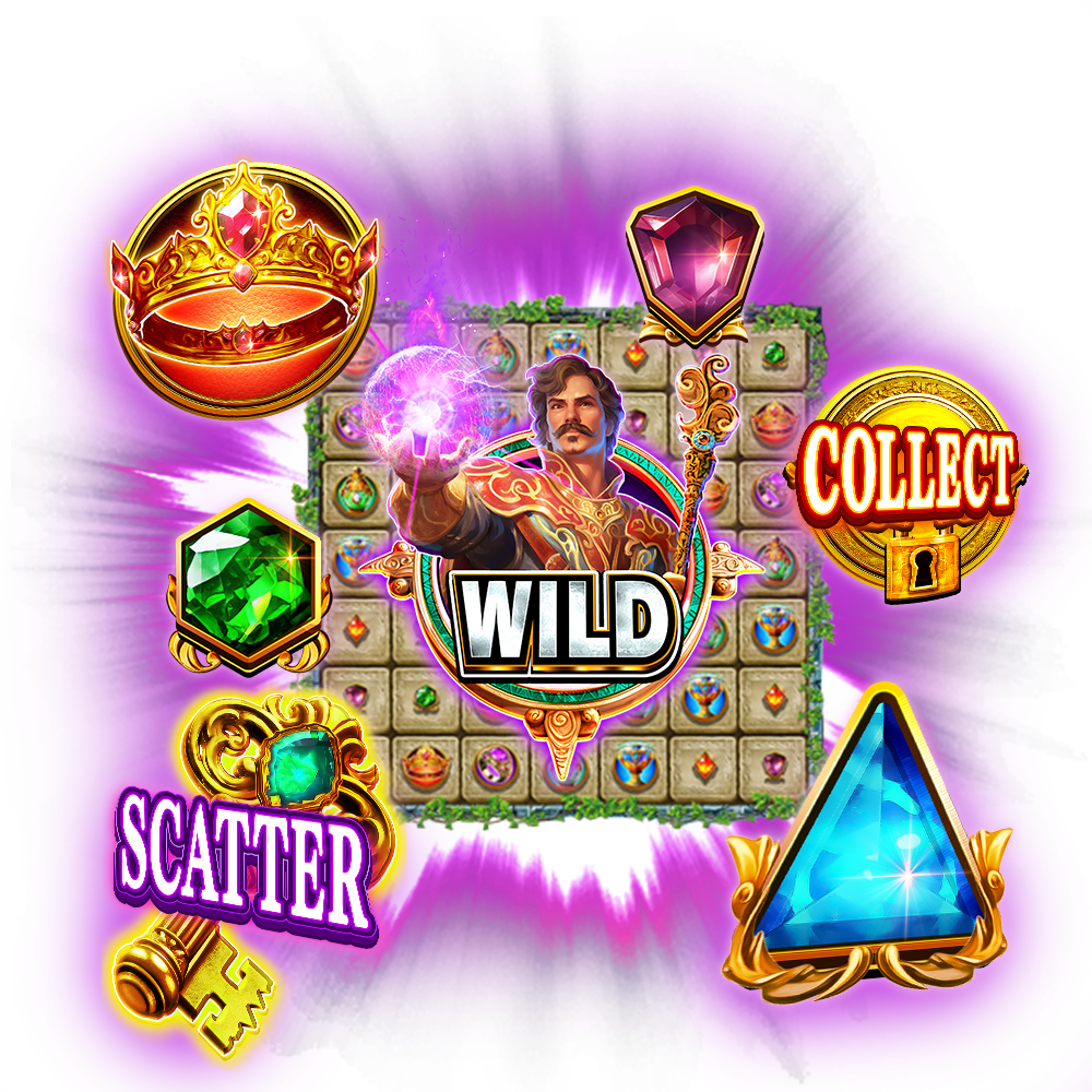 Win Fast 官方 Treasure Labyrinth 遊戲畫面