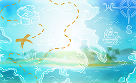 CQ9 Treasure Pirate 官方橫式作品背景