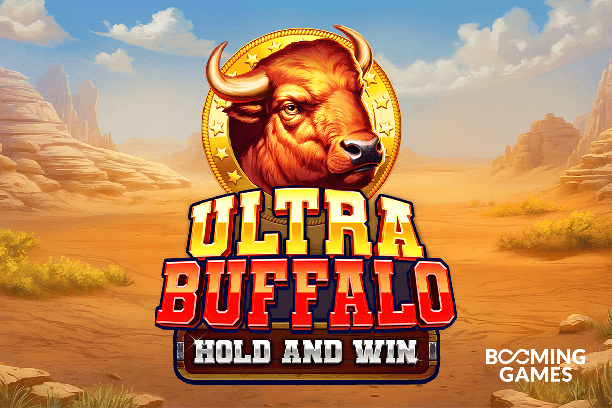 Ultra Buffalo Hold and Win 官方發布圖