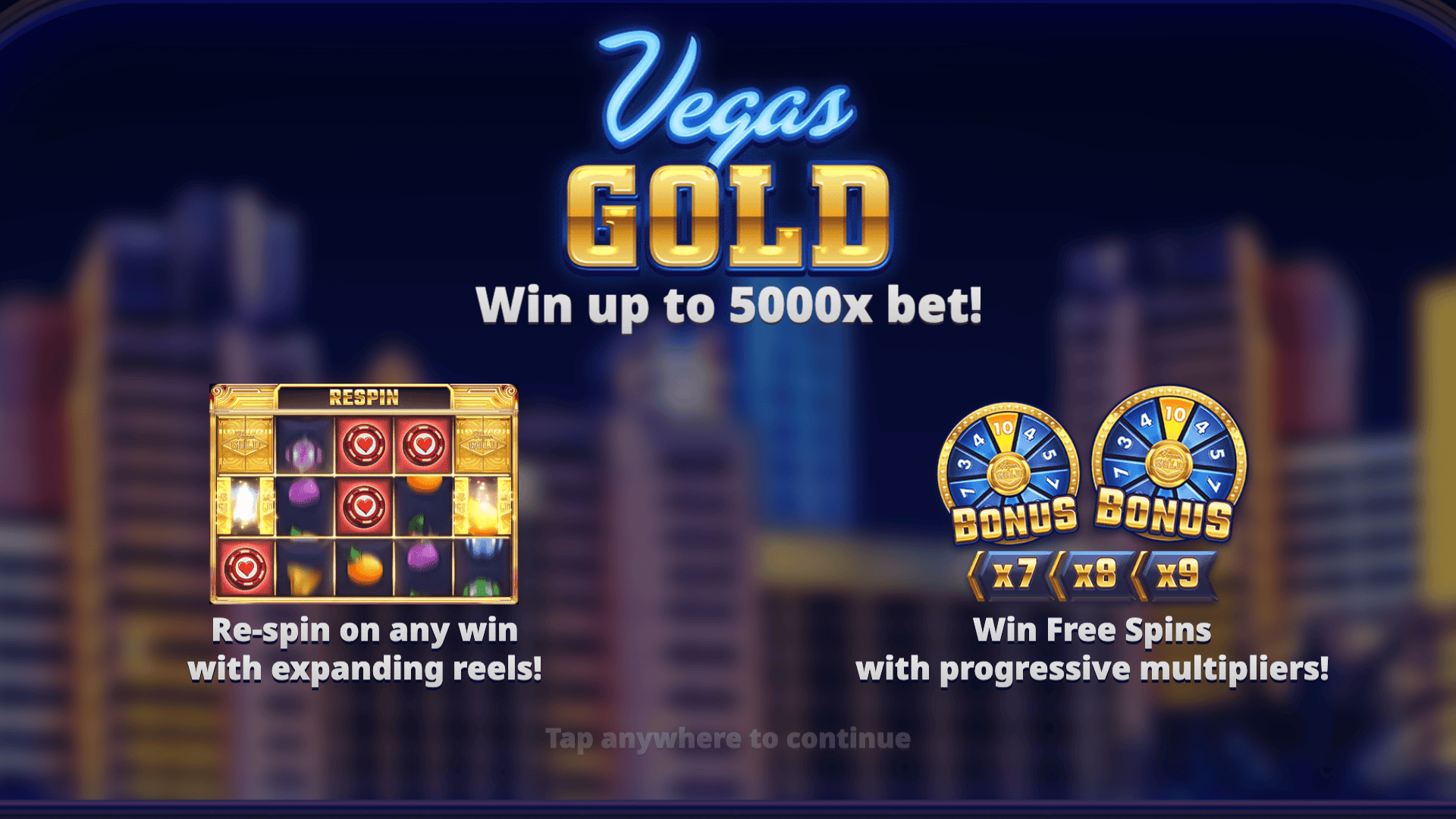 Vegas Gold 官方作品圖