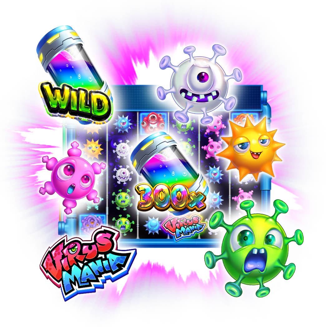 Win Fast 官方 Virus Mania 遊戲畫面