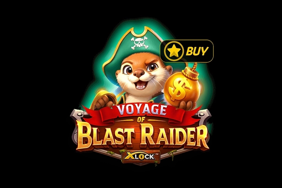Slots Launch 所標示 JDB Voyage of Blast Raider X-Lock 的同款遊戲圖