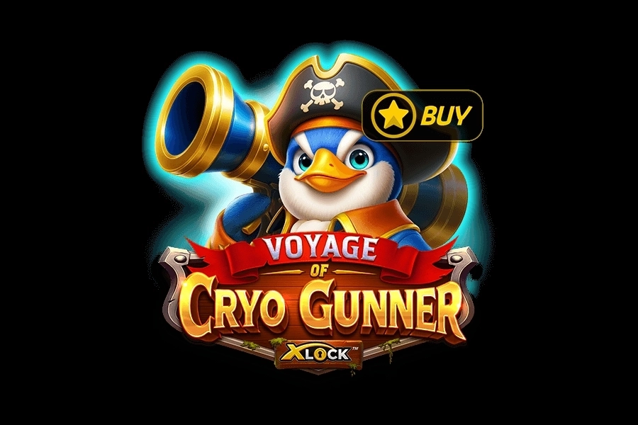 Slots Launch 所標示 JDB Voyage of Cryo Gunner X-Lock 的同款遊戲圖