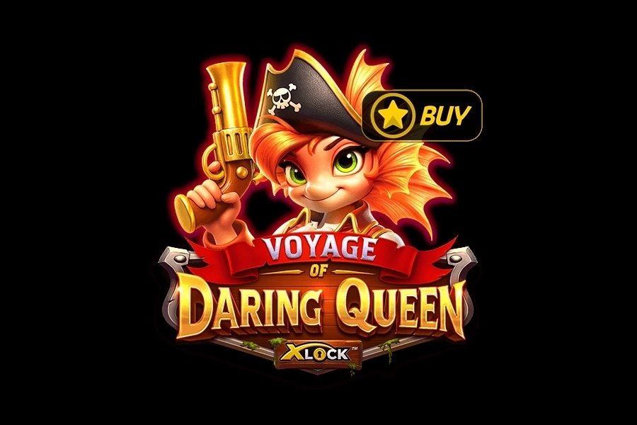 Slots Launch 所標示 JDB Voyage of Daring Queen X-Lock 的同款遊戲圖