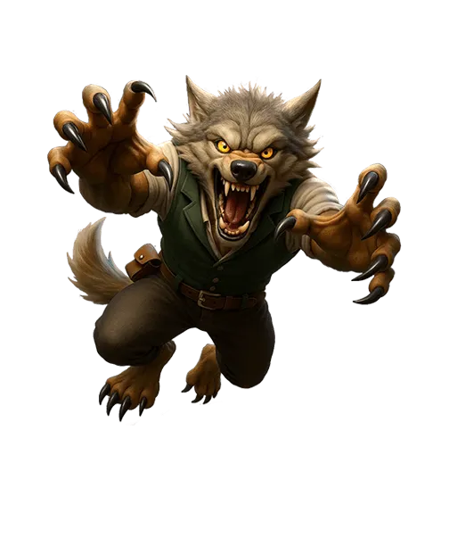 Werewolf 官方作品圖