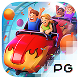 PG SOFT Wild Coaster 官方遊戲圖示