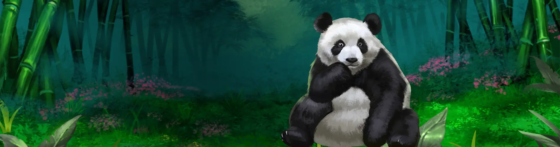 RSG 官方《竹林熊貓》作品圖