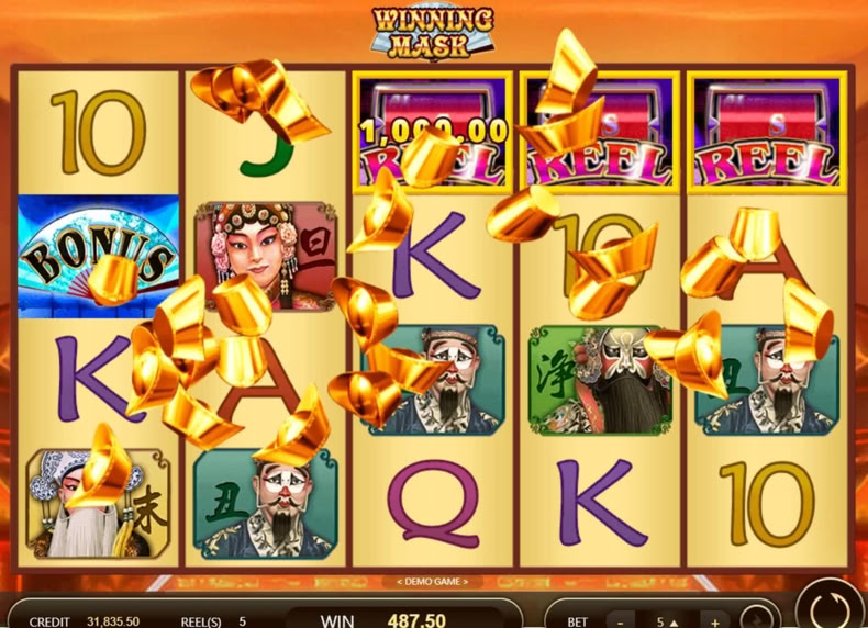 CasinoRating 所標示 JDB Winning Mask 的實際遊戲畫面