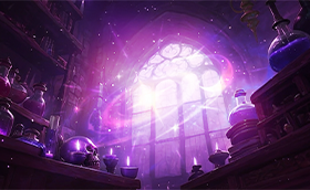 CQ9 Wizard's Wizard 官方橫式作品背景