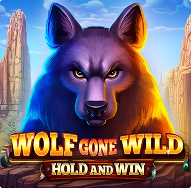 Wolf Gone Wild Hold And Win 官方作品圖
