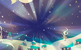 CQ9 Xmas 官方聖誕節背景